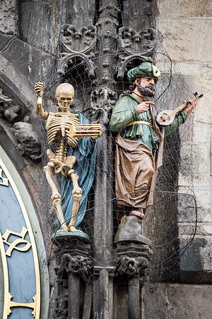 Astronomical Clock  Statues - 2