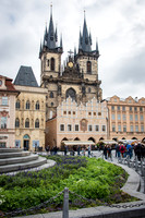 Tyn Church & Old Town Square