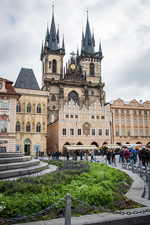 Tyn Church & Old Town Square
