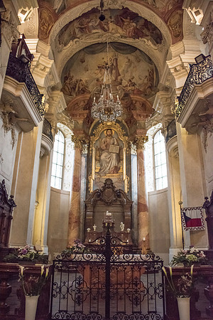 St Nicholas Church Inside - 3