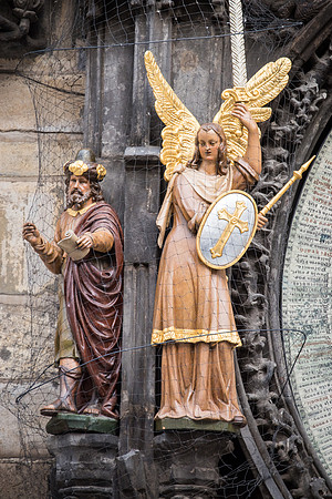 Astronomical Clock  Statues - 4
