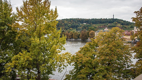 Autumn Colours from Charles Bridge