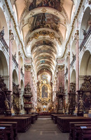 St James The Greater Church Interior