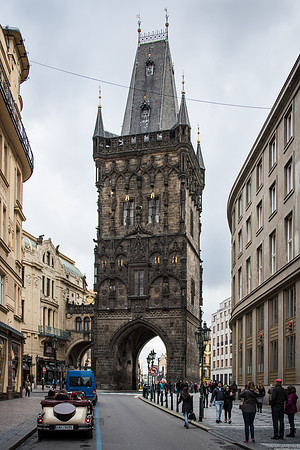 Powder Gate