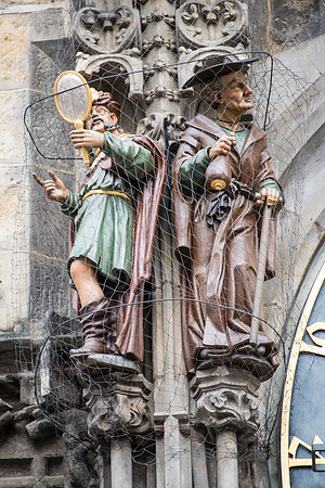 Astronomical Clock  Statues - 3