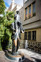 Franz Kafka Statue