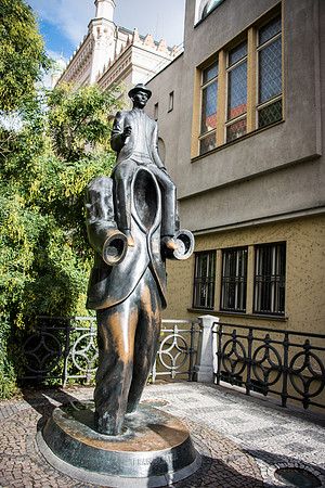 Franz Kafka Statue