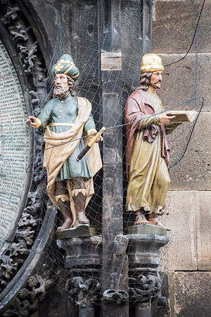 Astronomical Clock  Statues - 1