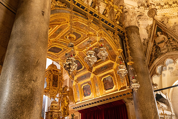 Split Cathedral Interior -3