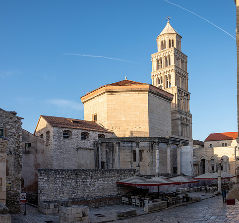 Split Cathedral View -1