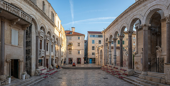 Split Diocletian's Palace -3