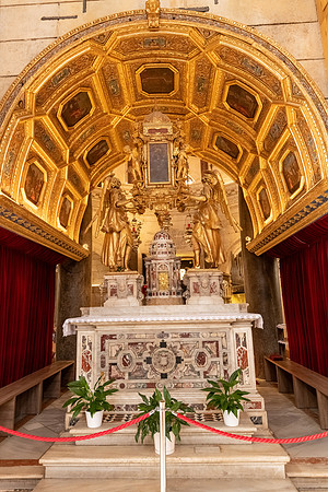 Split Cathedral Interior -4