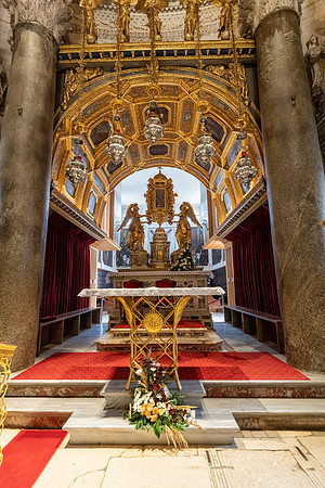 Split Cathedral Interior -2