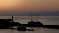 Split Sunrise