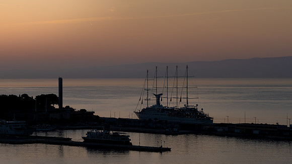 Split Sunrise