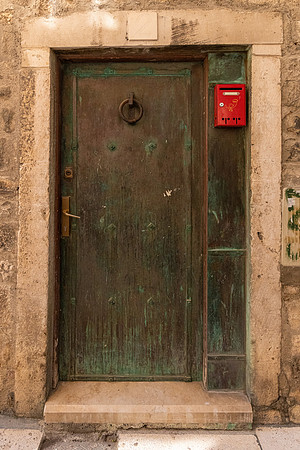 Split Old Door -1