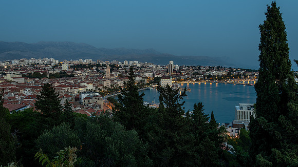 Split Sunset -2