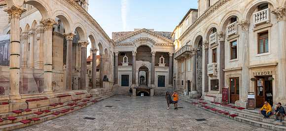 Split Diocletian's Palace -2