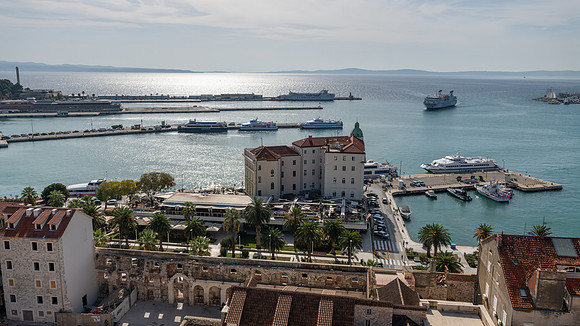 Split Bell Tower View -3