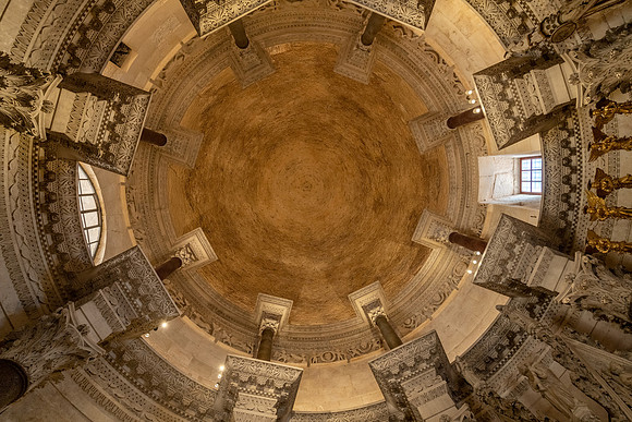 Split Cathedral Interior -1