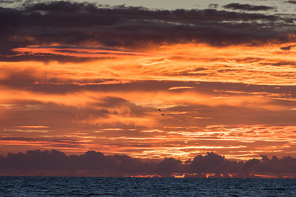 Sunset Denis Island -2