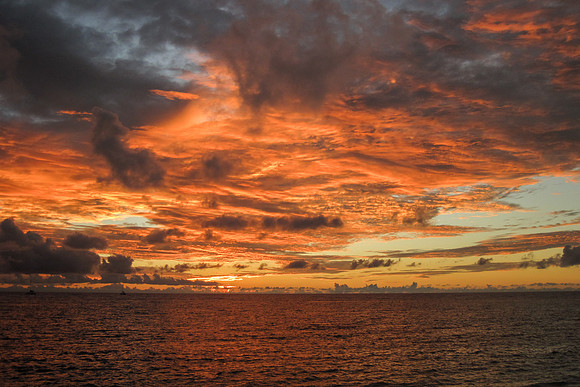 Sunset Denis Island -4