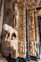 Trogir Cathedral of St Lawrence Interior -4