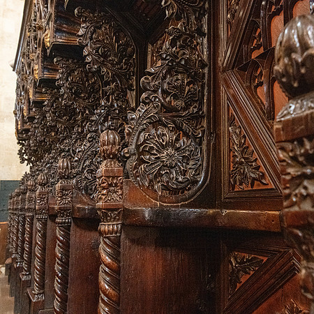 Trogir Cathedral of St Lawrence Interior -3