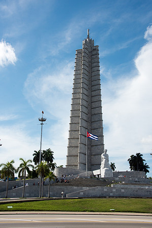 Plaza de la Revolución. José Martí Memorial -1