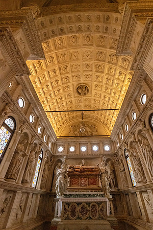 Trogir Cathedral of St Lawrence Interior -1