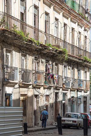 Old Havana Street View -1