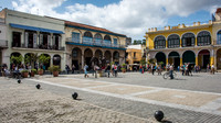 Plaza Vieja, Old Havana -1