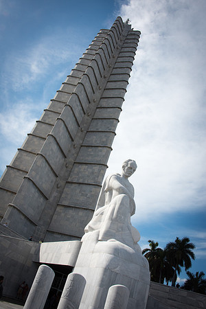 Plaza de la Revolución. José Martí Memorial -3