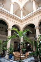 Classical Interior Courtyard -1