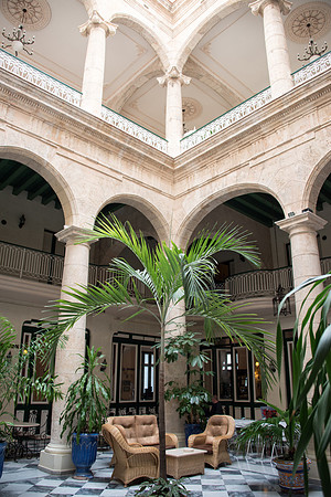 Classical Interior Courtyard -1