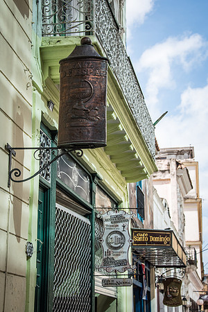 Old Pharmacy Sign