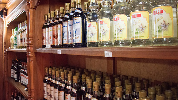 Rum Shop for Tourists