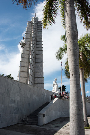 Plaza de la Revolución. José Martí Memorial -2