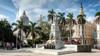 Parque Central. Statue of Jose Marti