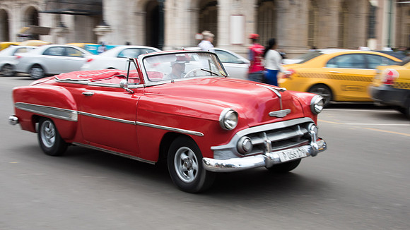 Classic American Cars -15