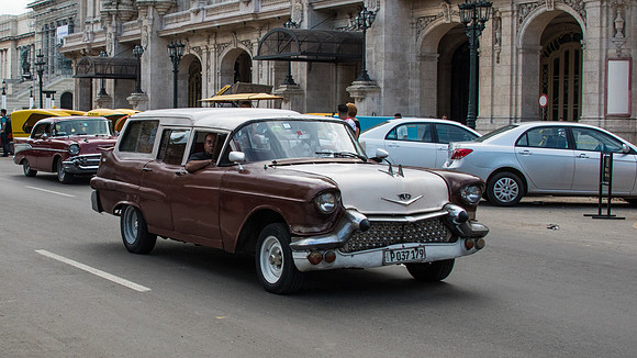 Classic American Cars -8