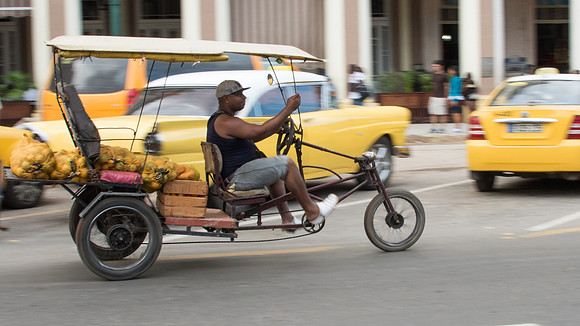 Rickshaw Delivery