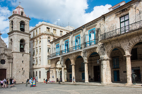 Plaza Vieja, Old Havana -5