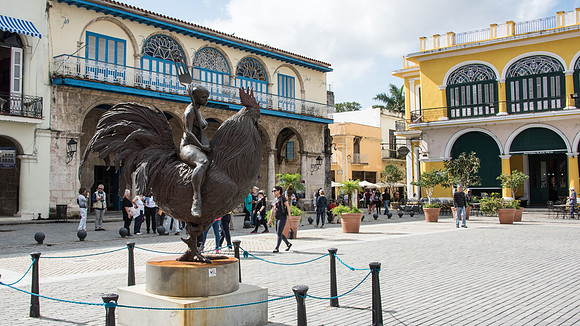 Plaza Vieja, Old Havana -2