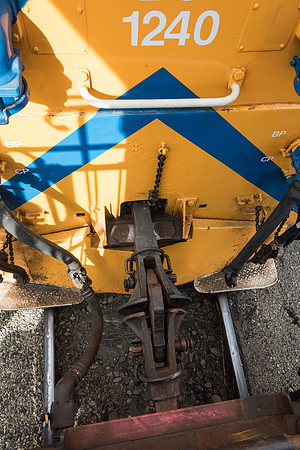 Taieri Gorge Train -5