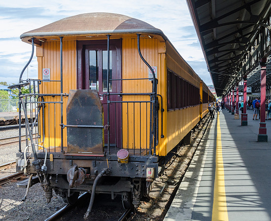 Taieri Gorge Train -2