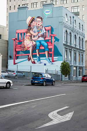 Dunedin City Mural