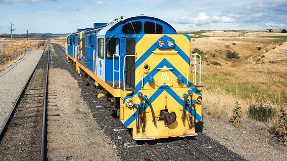 Taieri Gorge Train -4