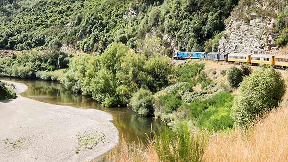 Taieri Gorge Rail Trip -6