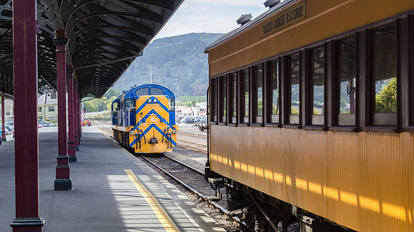Taieri Gorge Train -1
